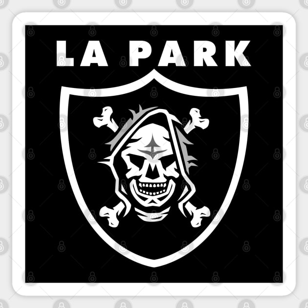 LA PARK ICON NEW Sticker by lockdownmnl09